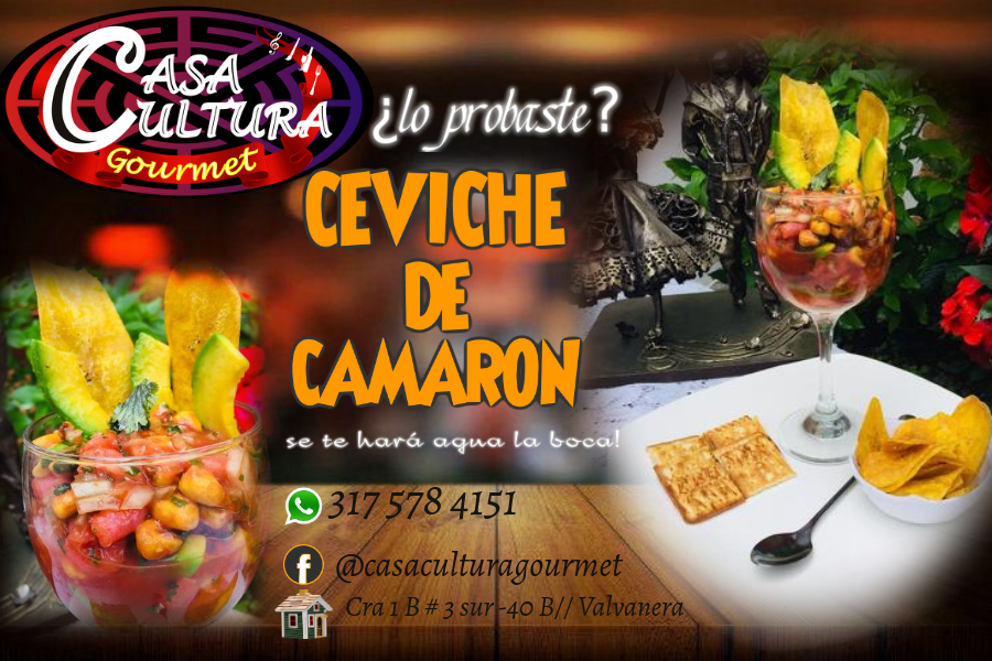 Carta de CASA CULTURA — página 2